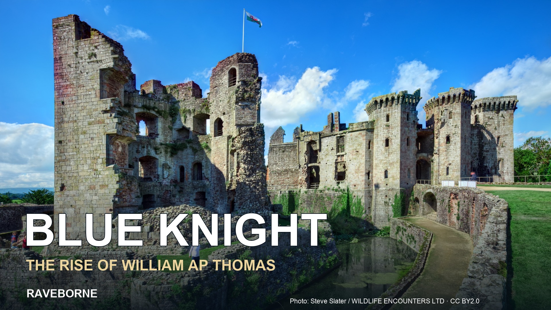 BLUE KNIGHT mix artwork