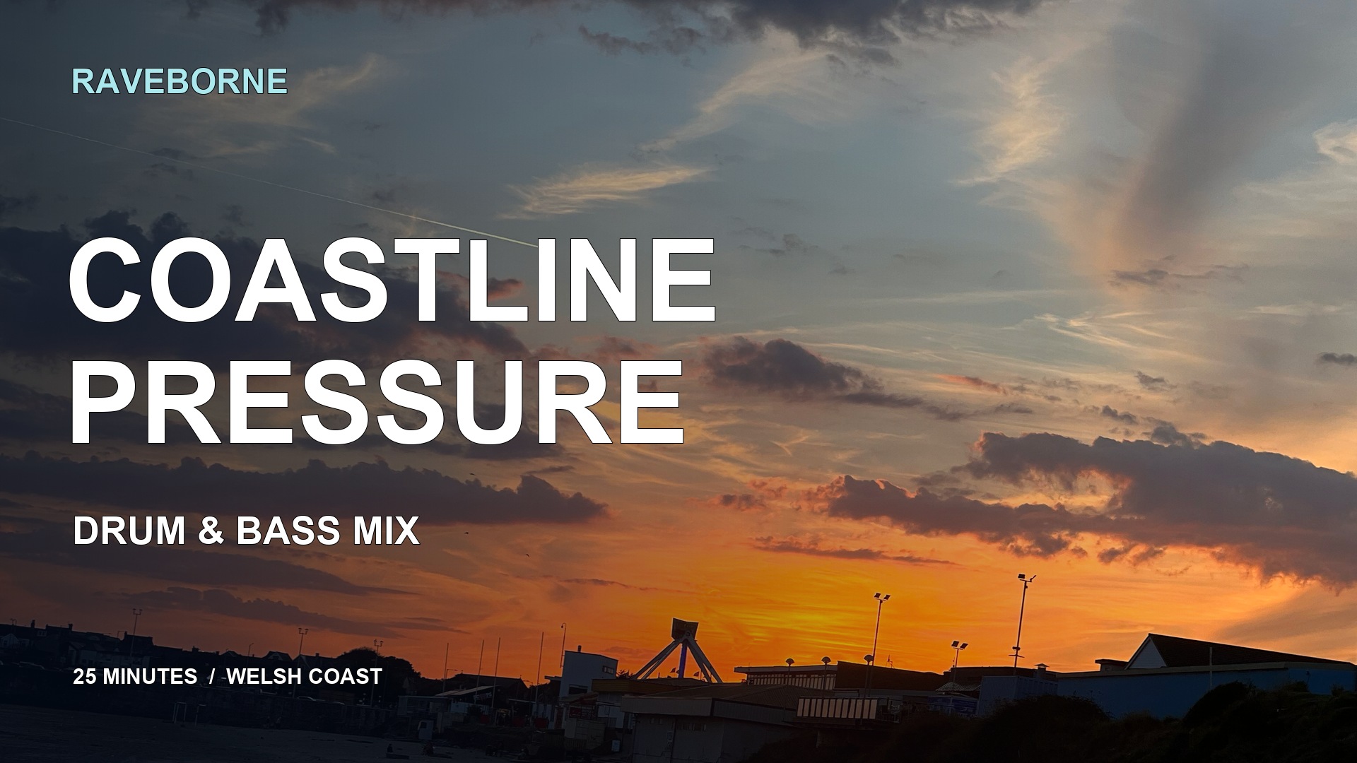 COASTLINE PRESSURE mix artwork