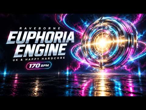 EUPHORIA ENGINE mix artwork