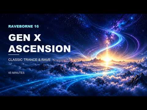 GEN X ASCENSION mix artwork