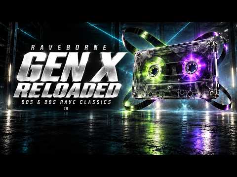 GEN X RELOADED mix artwork