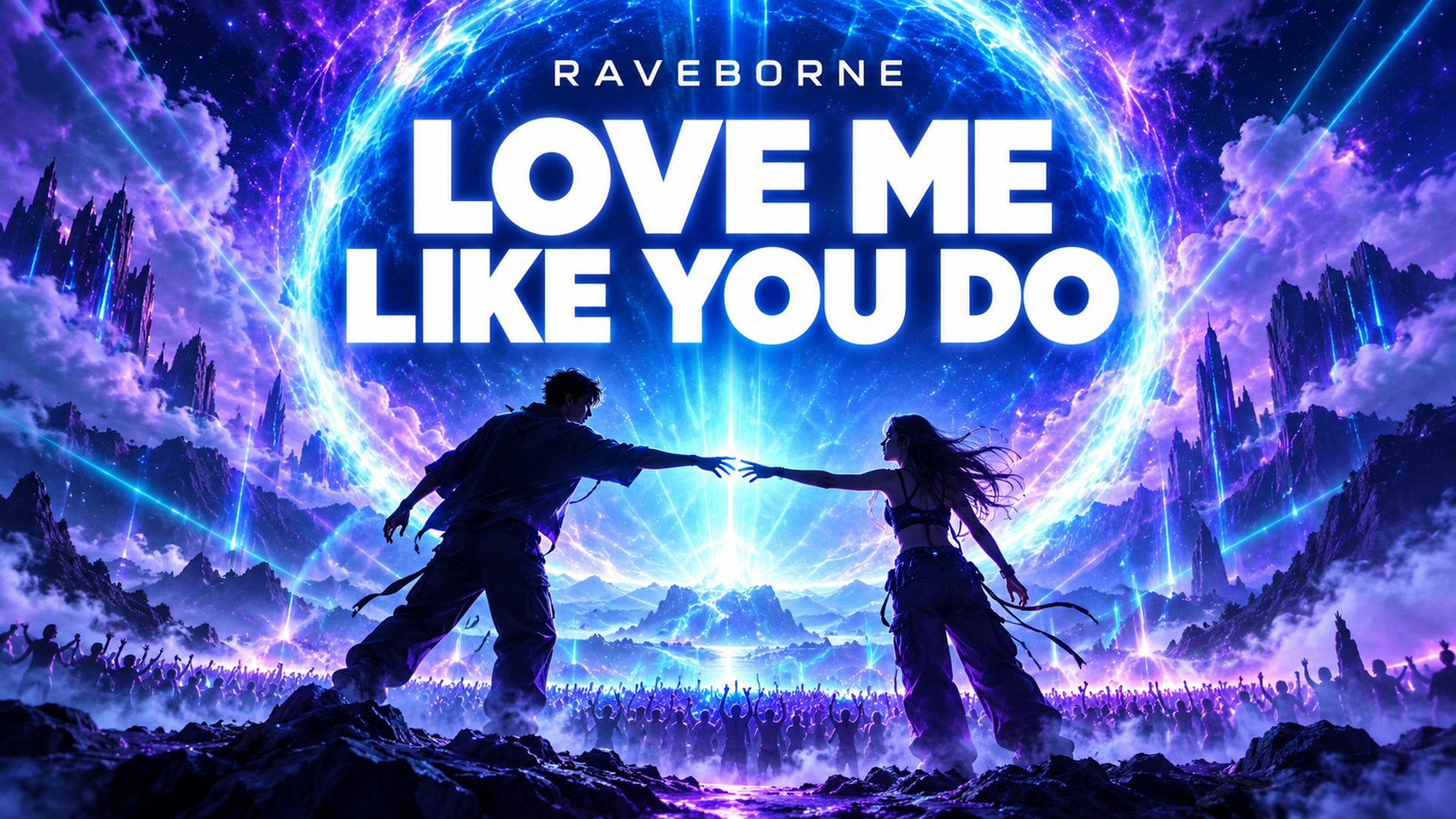 LOVE ME LIKE YOU DO mix artwork